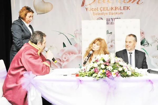 Yüzyılın nikahlarını Hanefi Dilmaç kıydı 1