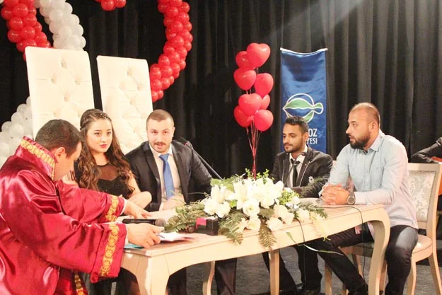 Beykoz'da 14 Şubat'a özel gün! 3 14 02 16 nikah 14 HE e7LcJ6