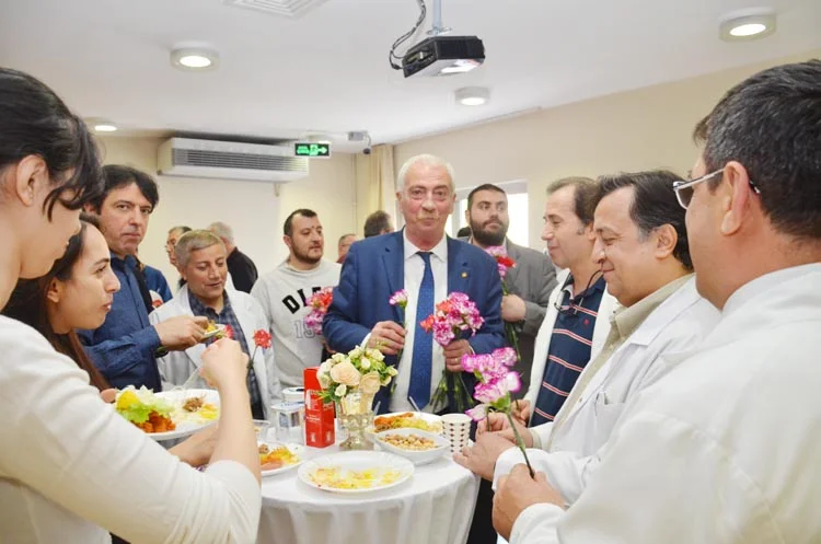 Beykoz Devlet Hastanesi'nde 14 Mart hareketliliği 5 14 ma Nlm T1bISm