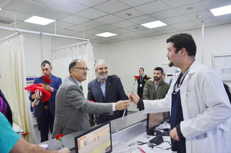 Beykoz Devlet Hastanesi'nde 14 Mart hareketliliği 2 14 mar ay2 c4B35s