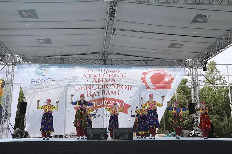 Beykoz’da Rengarenk 19 Mayıs Kutlamaları 4