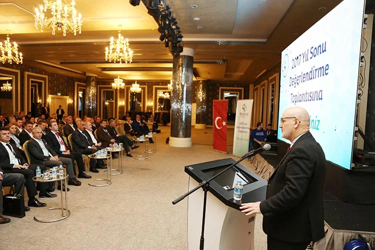 Beykoz Belediyesi 2017 değerlendirme toplantısı yapıldı 1