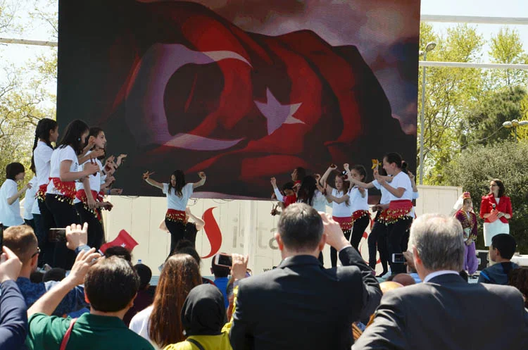 Çocuk Bayramı, Beykoz'da doyasıya kutlandı 6 23nisan2018beykozkutlama