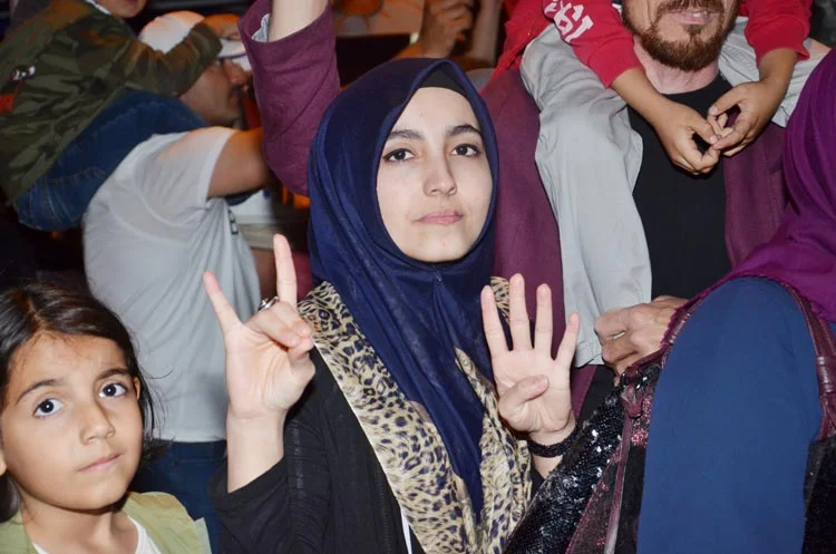 Beykoz halkı Başkanlık zaferini böyle kutladı 1 24 haziran kutlama