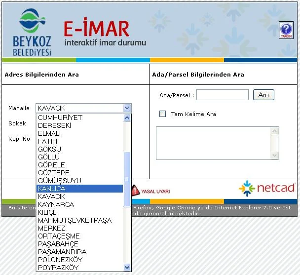 Beykoz'un İmar Planları bir 'tık' ötede 2 2 4FXYH3TS0W
