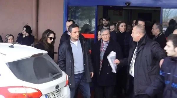 Koç, Beykoz'dan Amerikan Hastanesi'ne götürüldü. 2 2