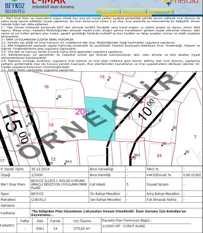 Beykoz'un İmar Planları bir 'tık' ötede 4 3 cPfSfhz4 3