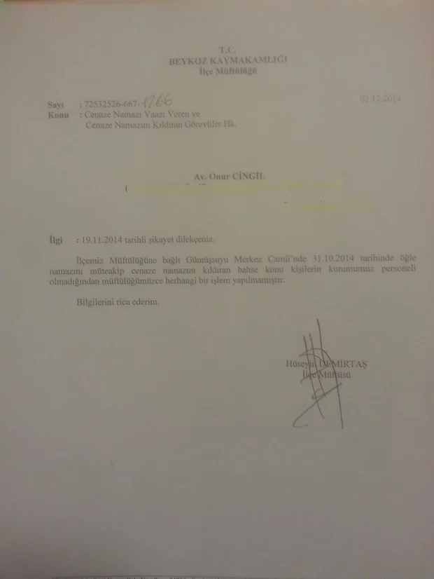 O vatandaş müftülükte çalışmıyor 1 5e35327275b12ec7 620 43hnfcJUf