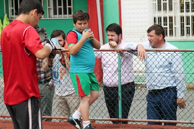 Paşabahçeli minikleri heyecan sardı 1 KQToBRYTgR