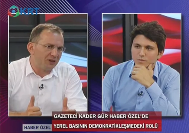 Kader Gür, 'Halk desteği olan hiçbir kurum yıkılmaz' 1