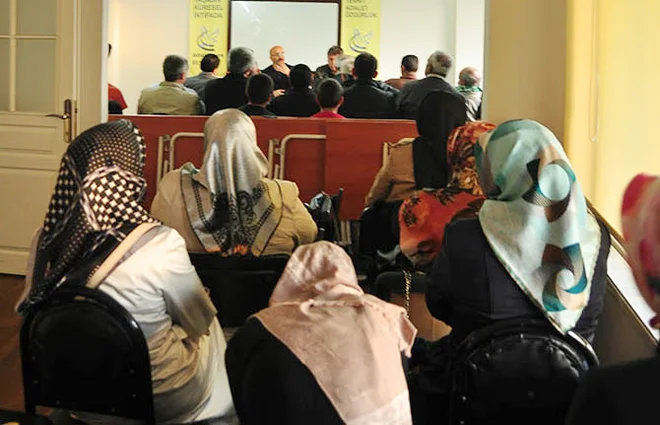 Kürt Sorunu Beykoz'da ele alındı 1 RrYNcEpZyr