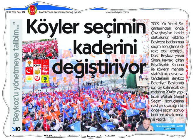 Oy kullandığınız sandıktan kim çıktı? 1 gbpGErIVLL