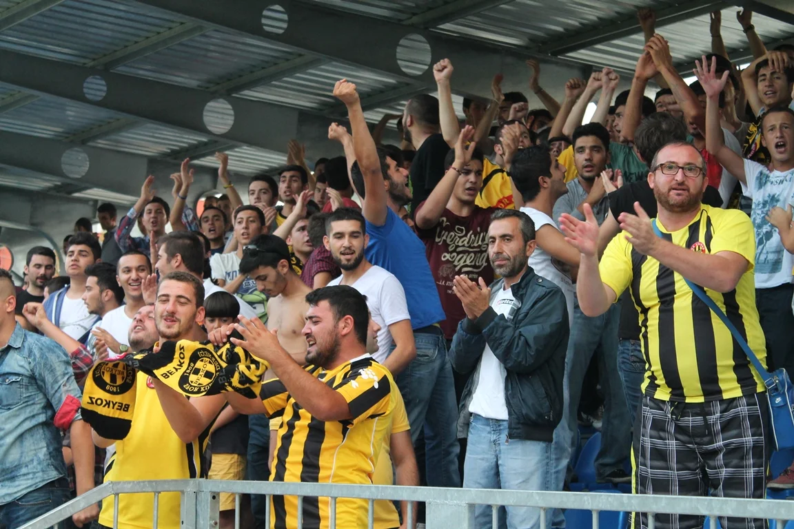 Beykoz 1908 AŞ galibiyetle başladı: 2 - 1 1 agX ahMenS