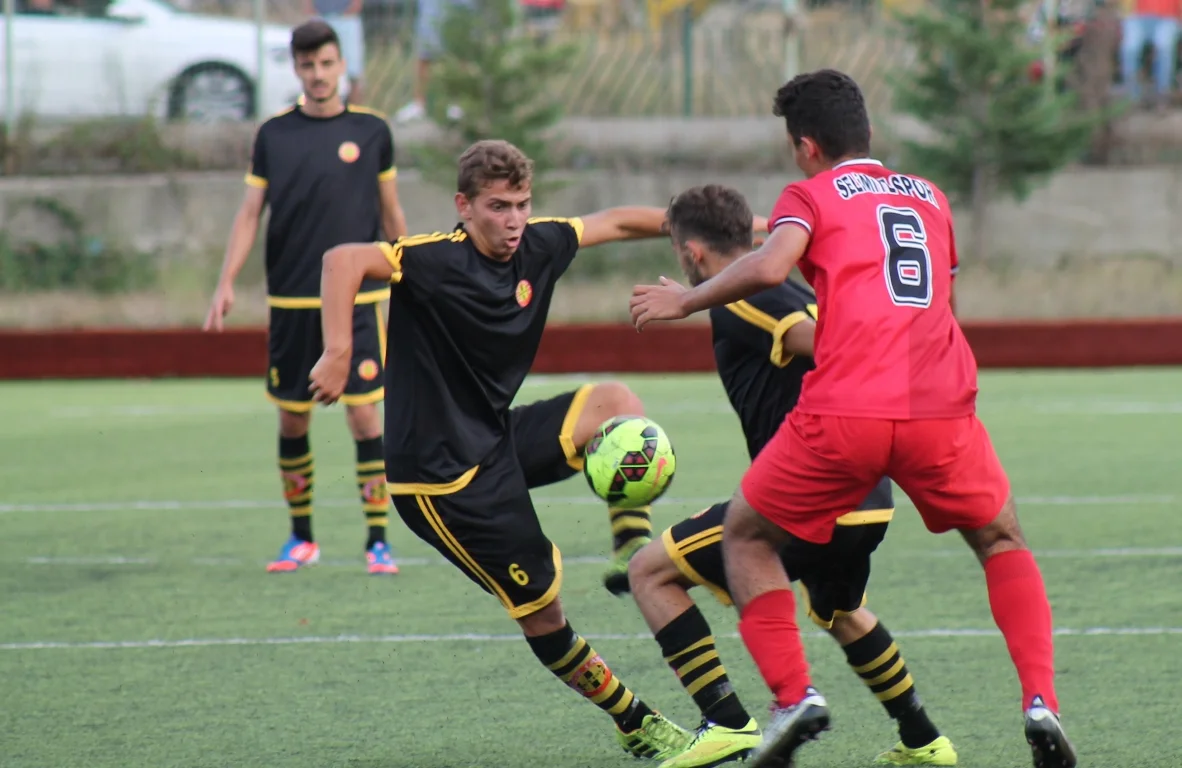 Beykoz 1908 AŞ galibiyetle başladı: 2 - 1 2