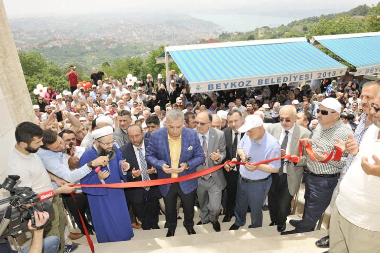 Beykoz’un seyir teraslı camisi dualarla açıldı 1 dsc6174 cTC OT77yS
