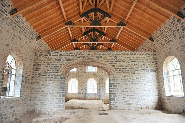 Fidanlık içindeki Abraham Paşa Çiftliği restore ediliyor 1 abra R0KKzhZukE