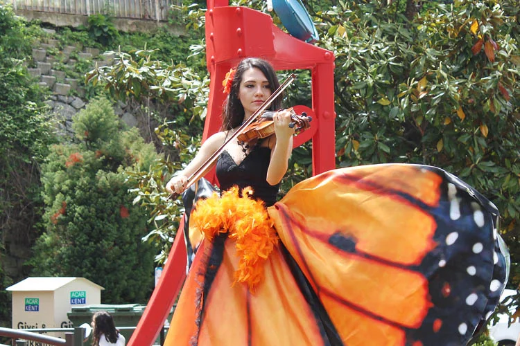 Beykoz Acarkent'te Bahar karnavalı 1 acark bahar kar 1 vO2I2IIpEL