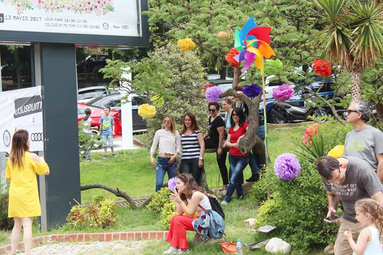 Beykoz Acarkent'te Bahar karnavalı 4 acark bahar kar 8 AeUglimr0A