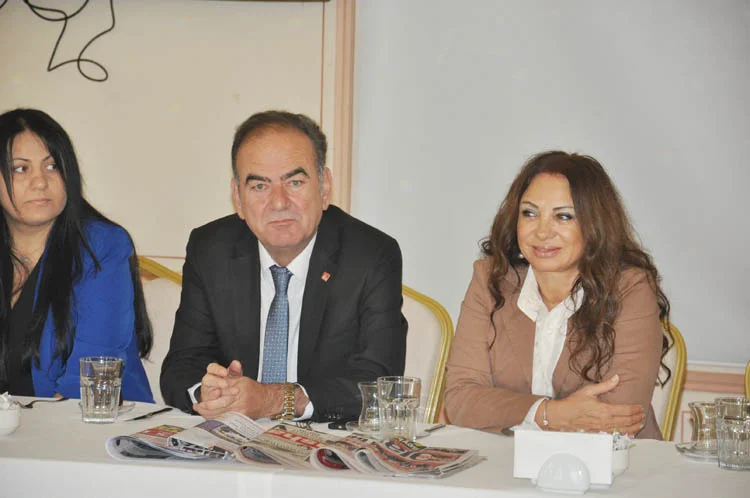 Tonya, Beykoz yerel basınıyla buluştu 2