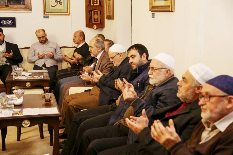 Afrin Şehitleri için Beykoz'da Mevlid-i Şerif okundu 1