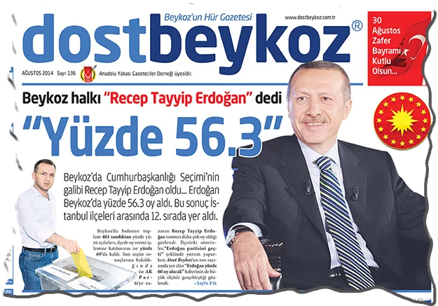 2014'te de gündemi DOST BEYKOZ belirledi! 1 agustos 2014 k oTPCuAMlfW