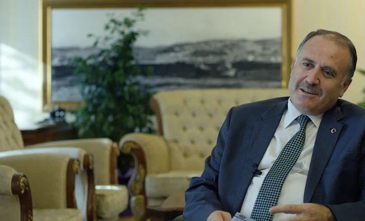 İşadamı İsmet Acar’ın hayatı belgesel oldu 8 ahmet katirci uHyDweojEy