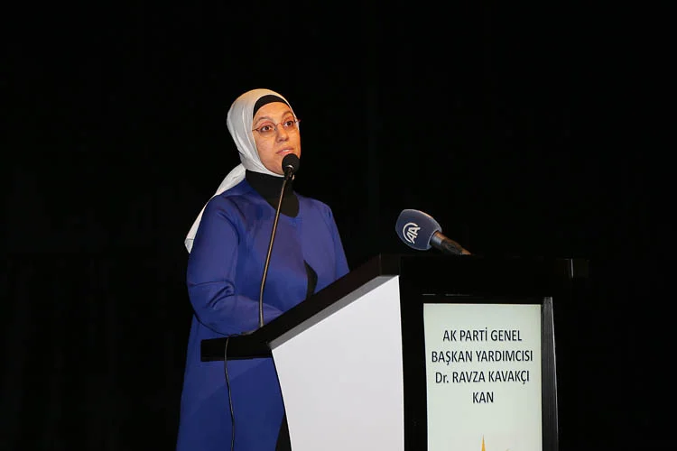 Bakan Kaya, Beykoz'da annelerle buluştu 5 ailebakanikayaannelerlebulust tfQ chesWX