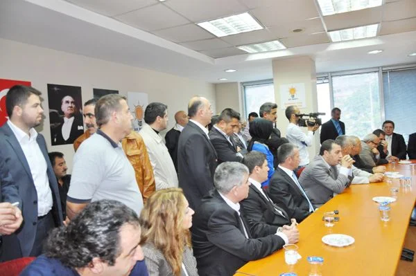 İki başkanı barıştıran bayram!.. 1 ak bayram adem kalab oBkKFbz6Ma