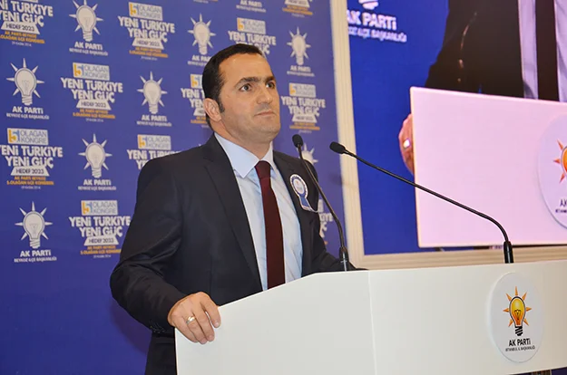 AK Parti'ye taze kan, Mustafa Gürkan 11 ak beykoz besinci olagan kongre db 17 iRODg dpfV