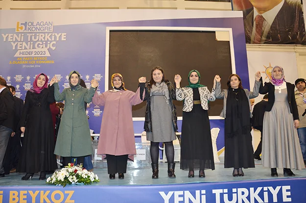 AK Parti'ye taze kan, Mustafa Gürkan 15 ak beykoz besinci olagan kongre db 50 Otk2rMLGzR