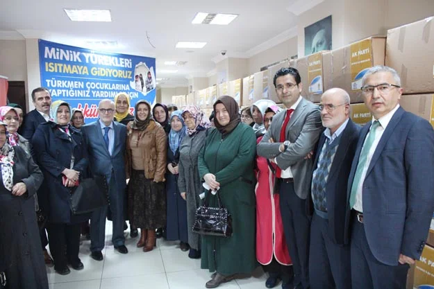 AK Partili kadınlardan Türkmen Dağı'na... 2 ak kadin turkmen db 2 NgfvsaKyaO