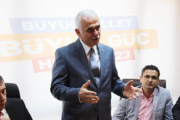 AK Partili Erol Kaya Beykoz’da ders verdi 5