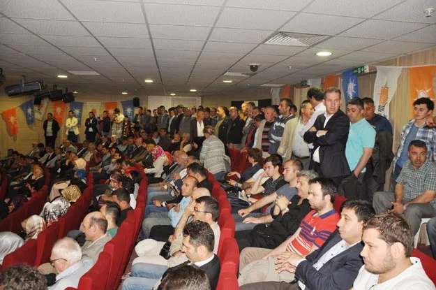 Beykoz'dan 29 Mayıs'ta 25 bin kişi gidecek 3 ak parti danisma 2016 may VpzId