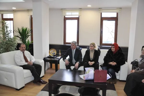 AK Partililerden bürokratik ziyaretler 1 ak parti kaym 7IPCNbj7Yr