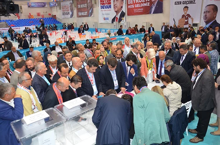 AK Parti Beykoz 6. Olağan Kongresi yapıldı 3 ak parti kongre 28 2uzHH4kyey