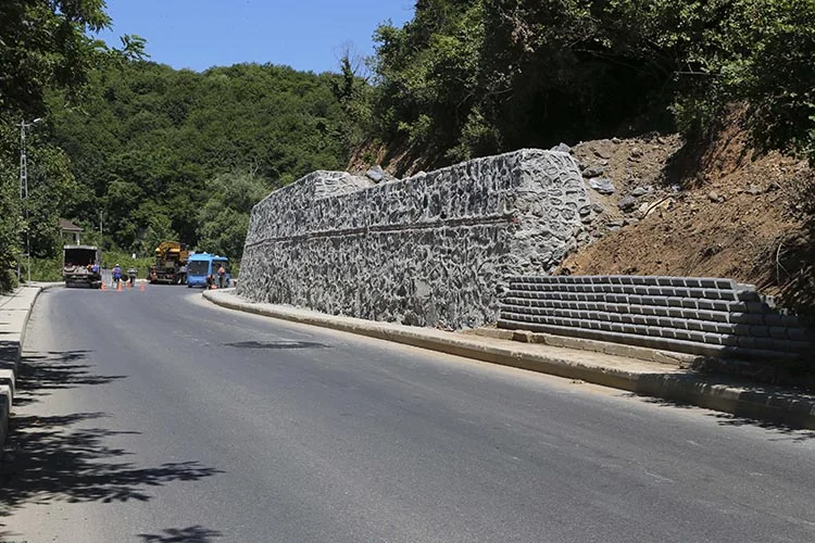Beykoz Akbaba yolu artık daha güvenli 1