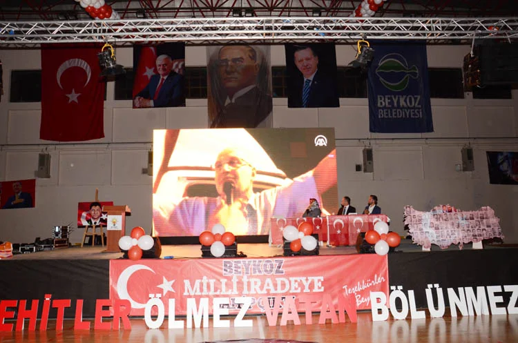 AK Parti, Beykoz'da 15 Temmuz kaynaşması 3 akparti dan day 9 lI20lVKS0Q