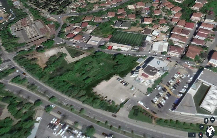 Beykoz’da arkeolojik kazı alanında kaçak inşaat 6 alan gazete2 fZ Uss1Yo0