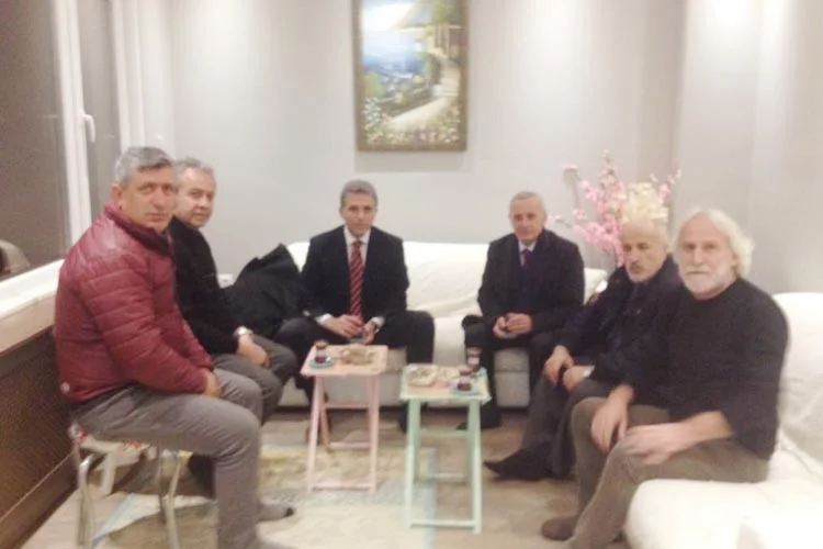 Ali Düşmez'den söz: 'Kanlıca sahası yapılacak' 1 ali ziyaret 1 rzhSRayqtN