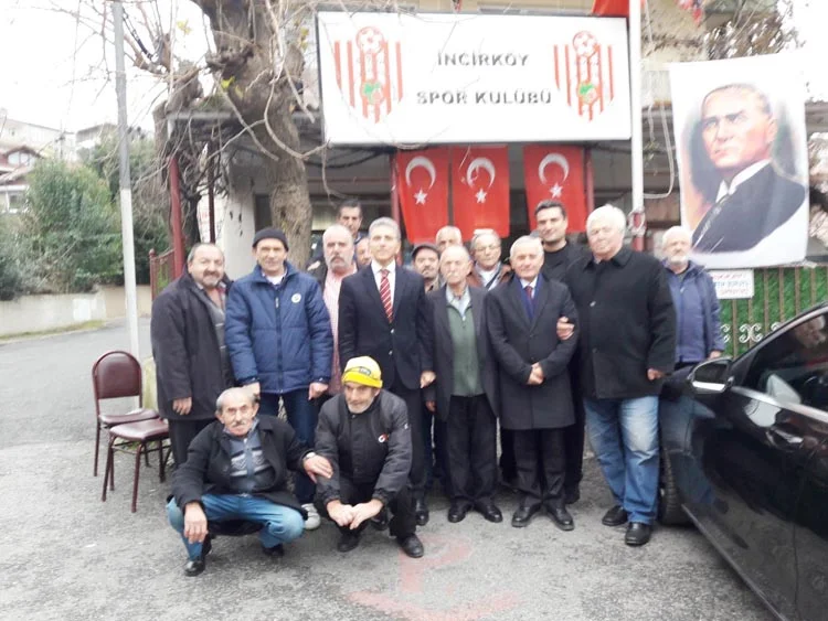 Ali Düşmez'den söz: 'Kanlıca sahası yapılacak' 2 ali ziyaret 2 ri0TV46JtB