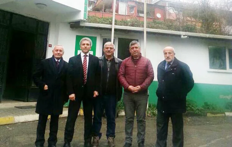 Ali Düşmez'den söz: 'Kanlıca sahası yapılacak' 3 ali ziyaret 4 5thRKSCO 5