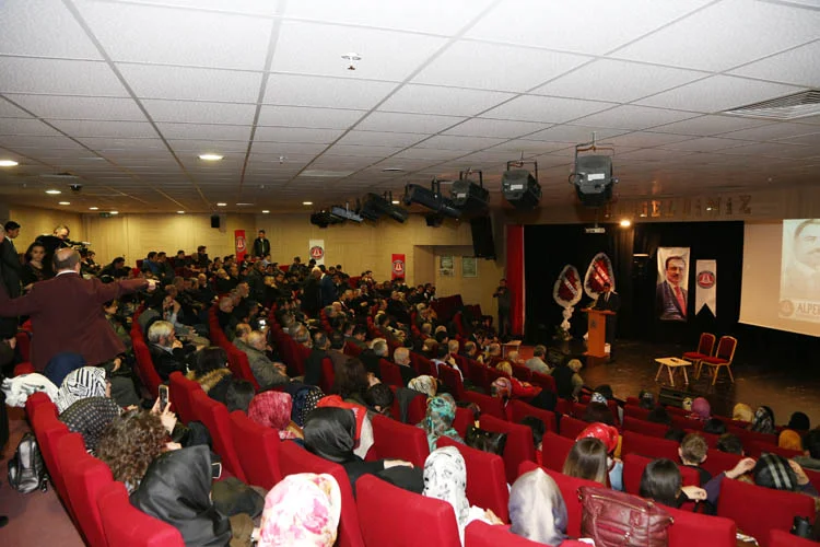 Alperenler, Beykoz'da Muhsin Yazıcıoğlu'nu andı 2 alperenleryaziciogluanma