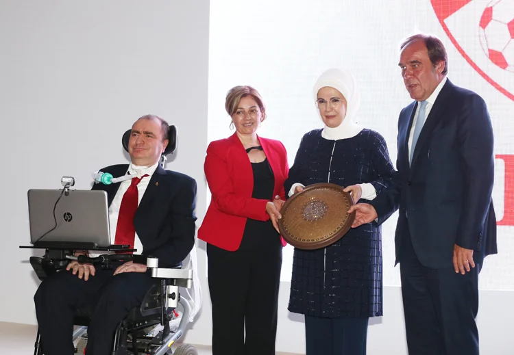 ALS Gecesi, Beykoz'da Emine Erdoğan'ın katılımıyla yapıldı 2 als gecesi riv hAo86G4liX