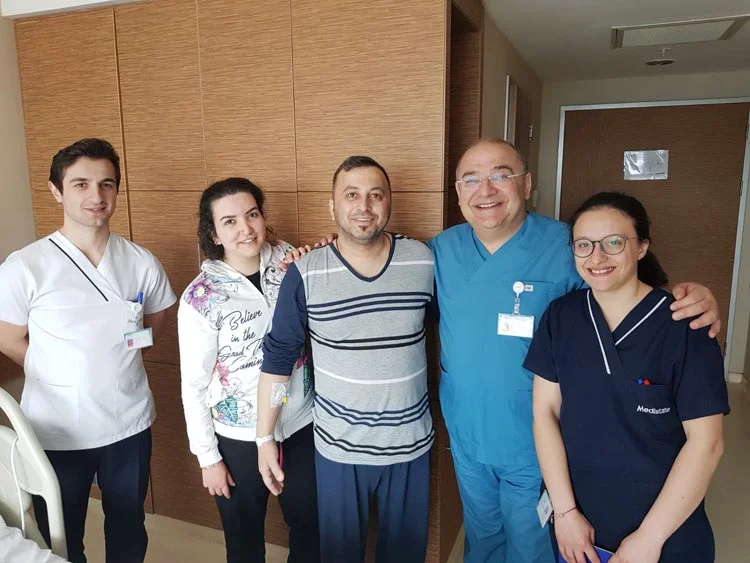 Kalp ameliyatı için ABD'den Beykoz'a geldi 1 ameliyat beykoz 3 zSMKUscAVD