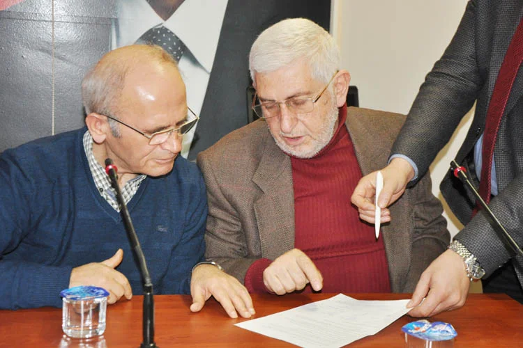 CHP Beykoz'dan Anayasa'ya hayır toplantısı 5 anayasaya hayir top