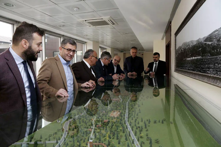 Belediye Başkanları Beykoz'da bir araya geldi 1 and bel bas 1 FkOV0sCJed