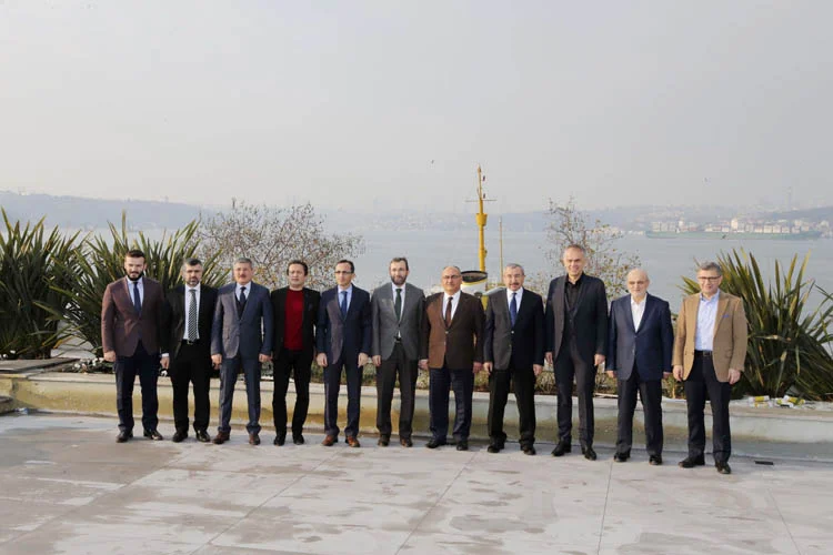 Belediye Başkanları Beykoz'da bir araya geldi 2 and bel bas 3 gWwB7IpQp7