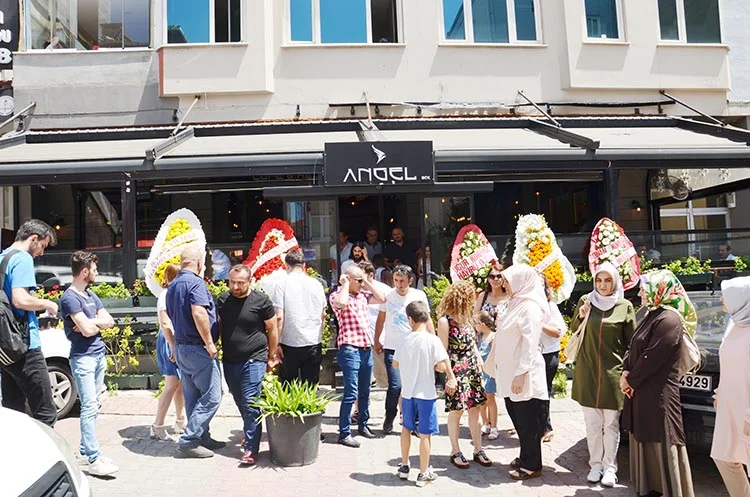 Beykoz Kavacık’ta ANGEL Restaurant zarafeti 1