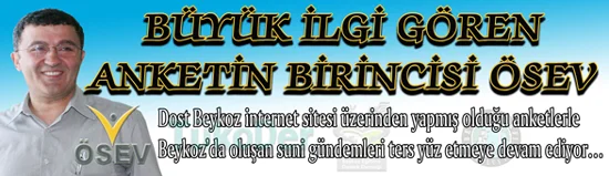 Büyük ilgi gören anketten ÖSEV çıktı 1 anketmans 0iooFIygoE