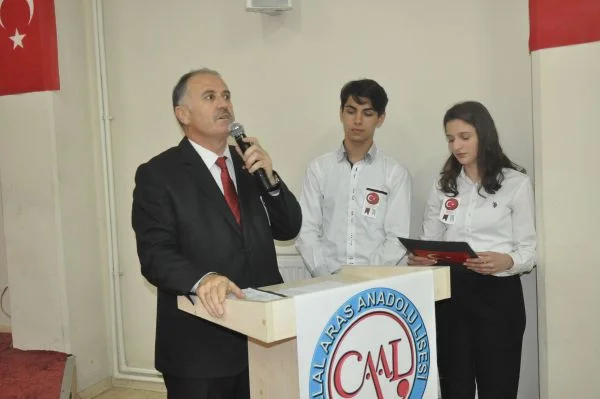 Öğrenciler Beykoz'da 18 Mart'ı andı 3 anma celalara klssA6Peb7